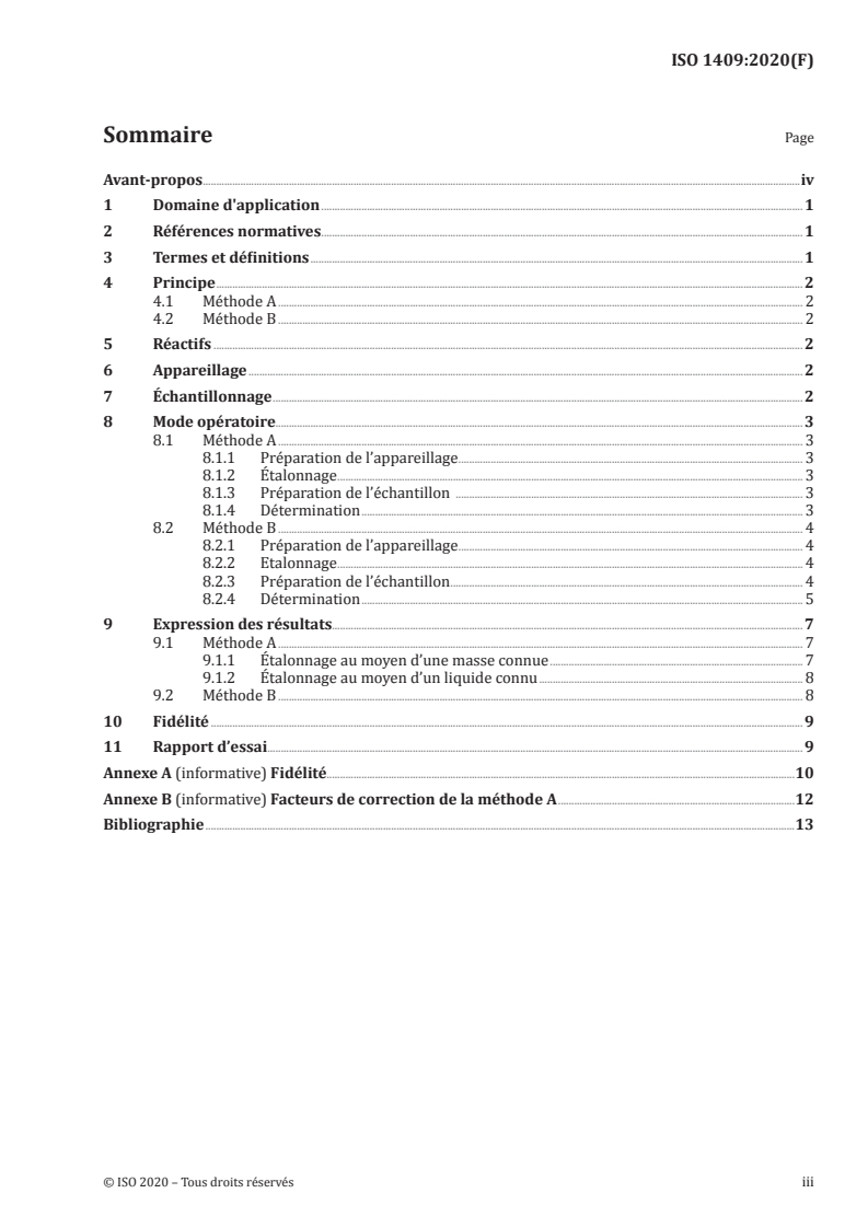 ISO 1409:2020 - Plastiques/caoutchouc — Dispersions de polymères et latex de caoutchouc (naturel et synthétique) — Détermination de la tension superficielle
Released:8/21/2020