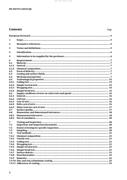 EN 10270-1:2024 - Page 4 preview
