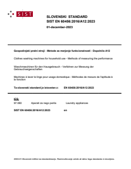 SIST EN 60456:2016/A12:2023 SIST EN 60456:2016/A12:2023 - BARVE - Page 1 preview