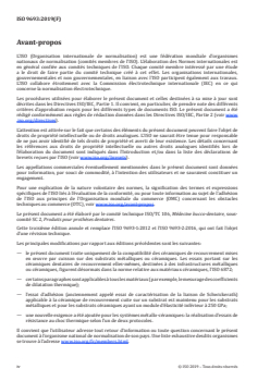 ISO 9693:2019 - Médecine bucco-dentaire — Essais de compatibilité pour systèmes métallo-céramiques et céramo-céramiques
Released:10/25/2019 - Page 4 preview