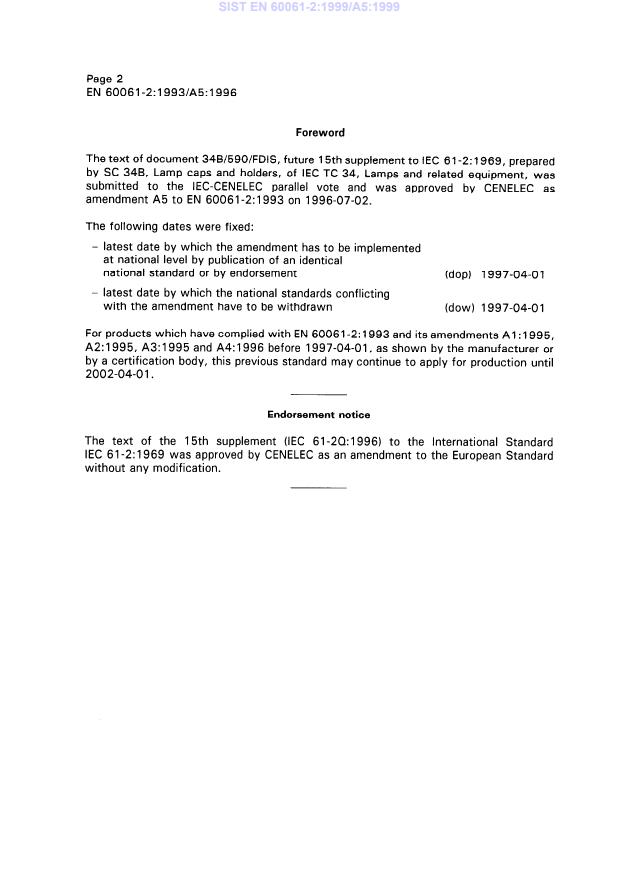 SIST EN 60061-2:1999/A5:1999 SIST EN 60061-2:1999/A5:1999 - Page 4 preview