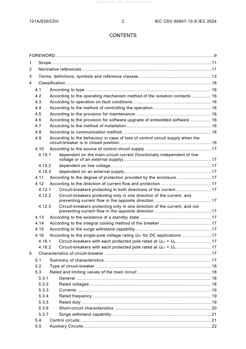 FprEN IEC 60947-10:2025 prEN IEC 60947-10:2025 - BARVE - Page 4 preview
