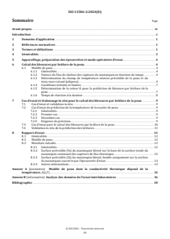 ISO 13506-2:2024 - Habillement de protection contre la chaleur et les flammes — Partie 2: Prédiction de blessure par brûlure de la peau — Exigences de calculs et cas d'essai
Released:12. 06. 2024 - Page 3 preview