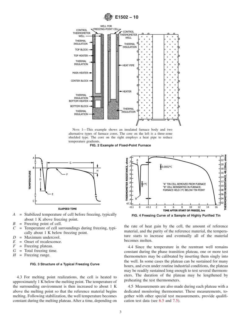 ASTM E1502-10 - Standard Guide for Use of Fixed-Point Cells for Reference Temperatures