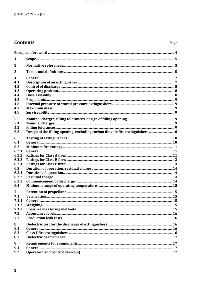 prEN 3-7 prEN 3-7:2025 - BARVE - Page 4 preview