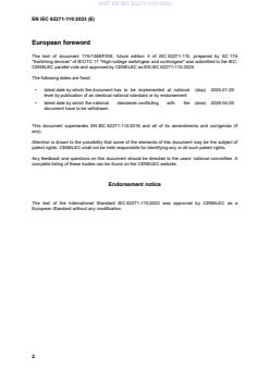 EN IEC 62271-110:2023 - Page 4 preview