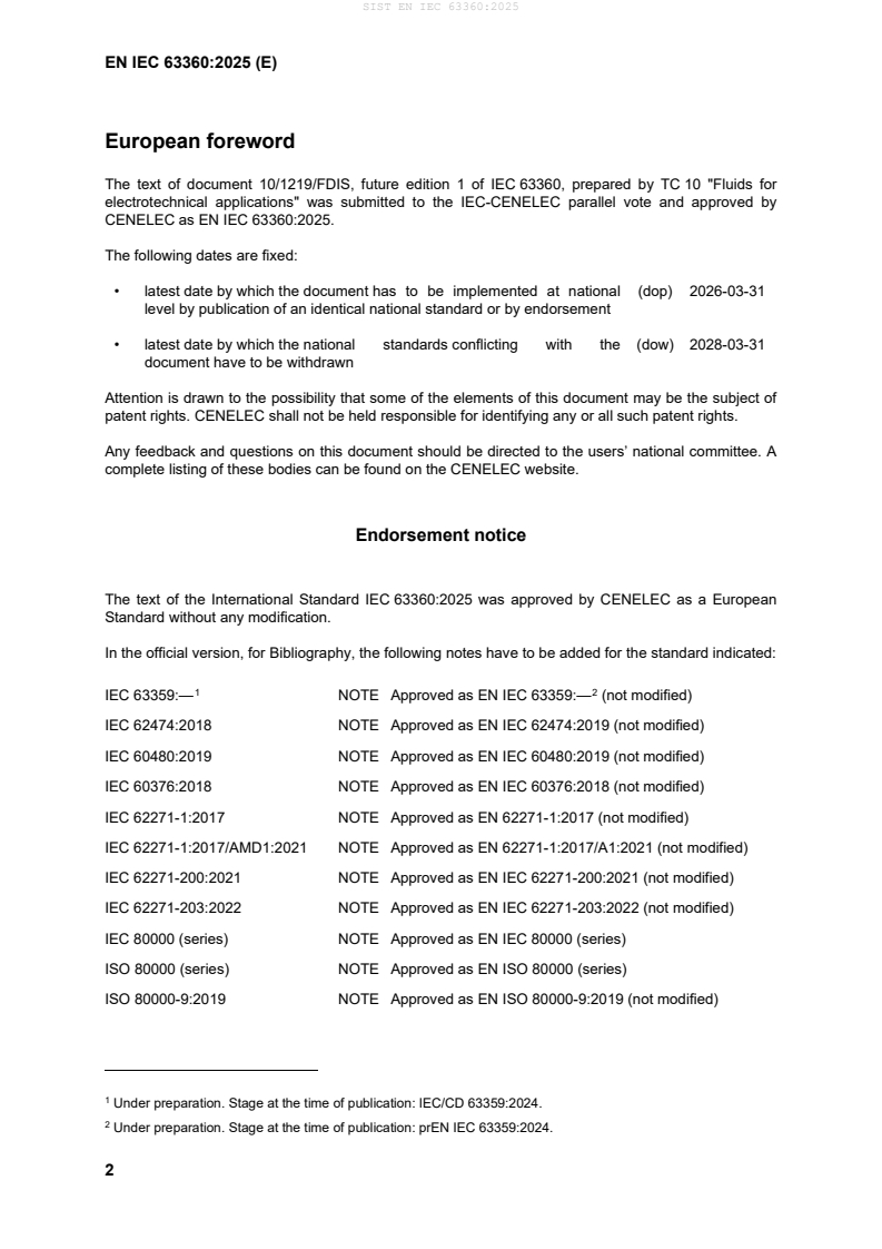 SIST EN IEC 63360:2025 SIST EN IEC 63360:2025 - BARVE - Page 4 preview
