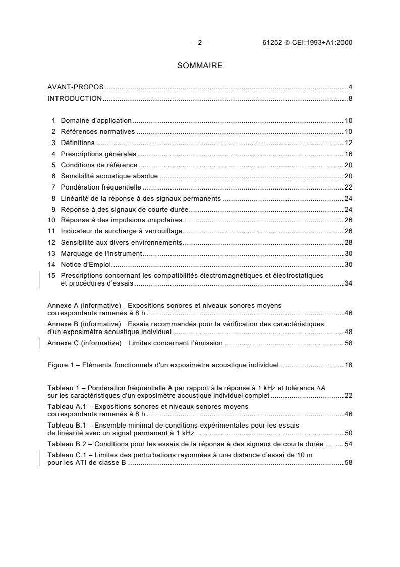 IEC 61252:1993 IEC 61252:1993+AMD1:2000 CSV - Electroacoustics - Specifications for personal sound exposure meters
Released:3/12/2002
Isbn:2831861292 - Page 4 preview