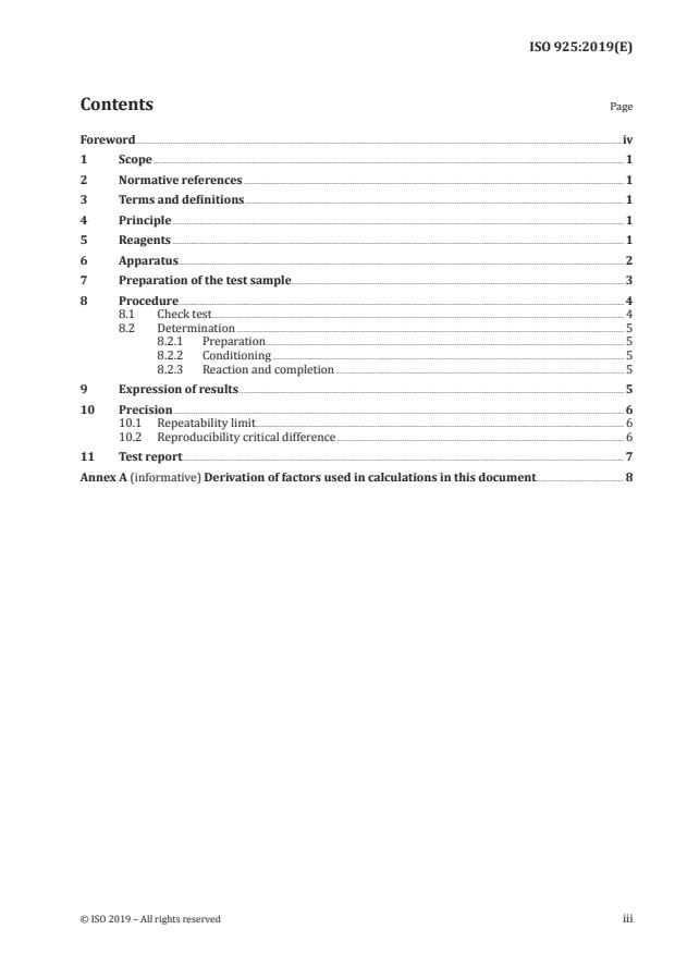 ISO 925:2019 - Solid mineral fuels -- Determination of carbonate carbon content -- Gravimetric method
