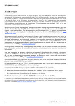 ISO 12140-1:2020 ISO 12140-1:2020 - Remorques agricoles et matériel traîné — Béquilles d'attelage — Partie 1: Sécurité par conception, méthode d'essai et critères d'acceptation
Released:9/7/2020 - Page 4 preview