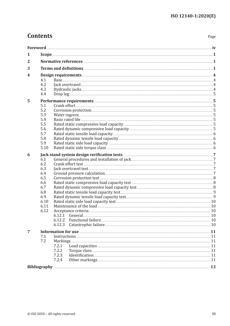 ISO 12140-1:2020 ISO 12140-1:2020 - Agricultural trailers and trailed equipment — Drawbar jacks — Part 1: Design safety, test methods and acceptance criteria
Released:9/7/2020