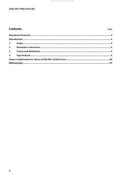 SIST-TP CEN/TR 17982:2024 - BARVE - Page 4 preview