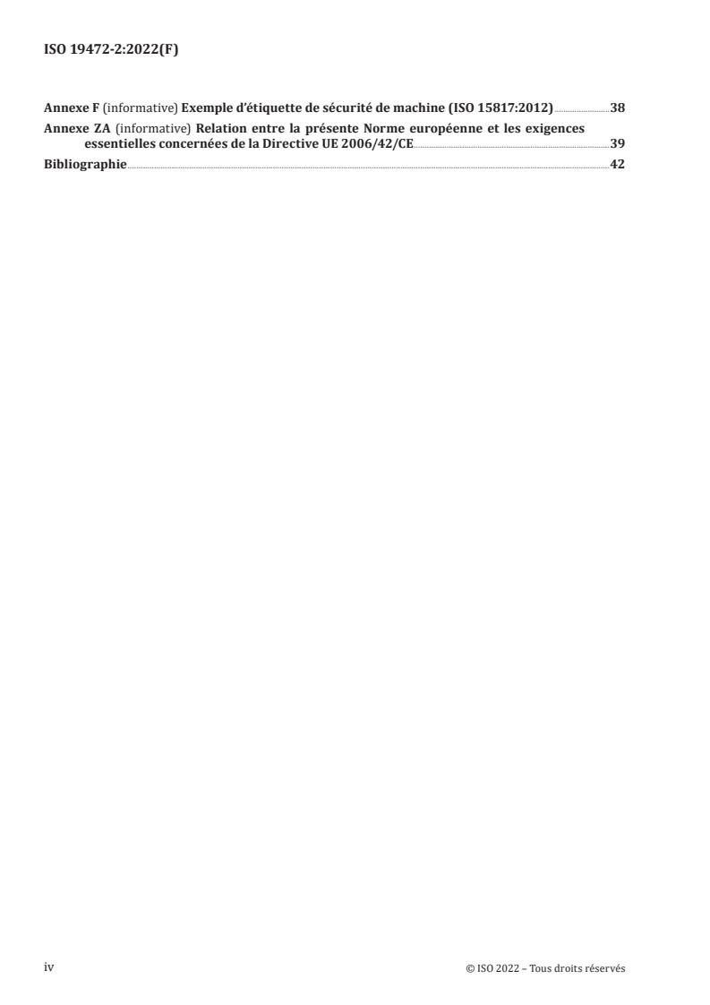 ISO 19472-2:2022 ISO 19472-2:2022 - Machinery for forestry — Winches — Part 2: Traction aid winches
Released:1/17/2022 - Page 4 preview