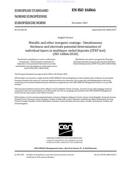 SIST EN ISO 16866:2023 - Page 3 preview