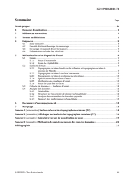 ISO 19980:2021 - Instruments ophtalmiques — Topographes de la cornée
Released:6/1/2021 - Page 3 preview