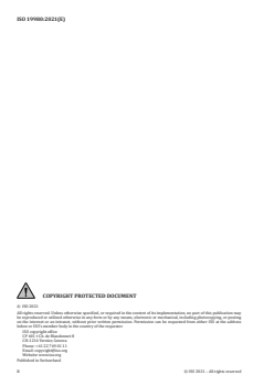 ISO 19980:2021 - Ophthalmic instruments — Corneal topographers
Released:6/1/2021 - Page 2 preview