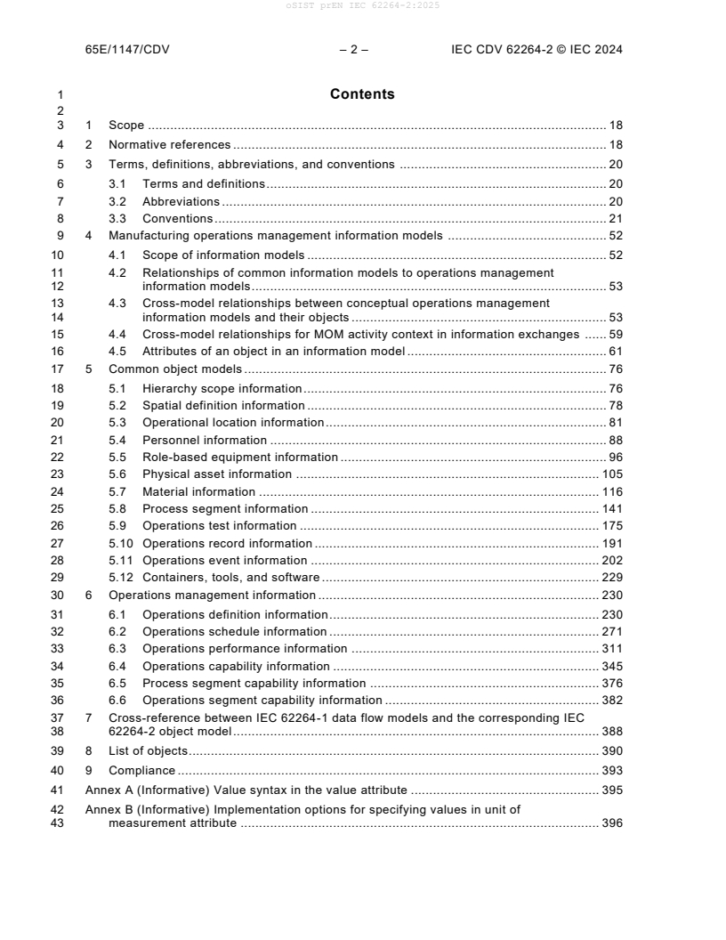 oSIST prEN IEC 62264-2:2025 oSIST prEN IEC 62264-2:2025 - BARVE - Page 4 preview