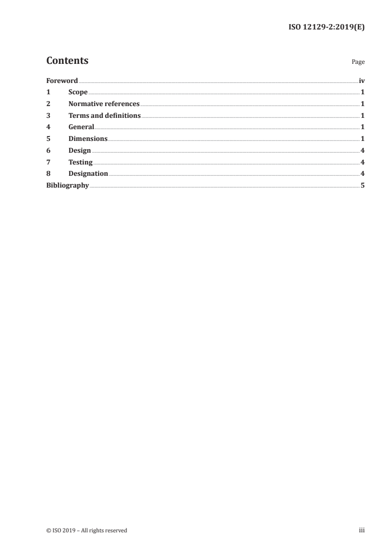 ISO 12129-2:2019 - Plain bearings — Tolerances — Part 2: Tolerances on form and position and surface roughness for shafts and thrust collars
Released:4/24/2019