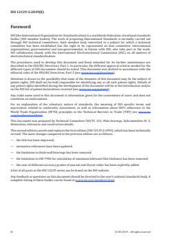 ISO 12129-2:2019 - Plain bearings — Tolerances — Part 2: Tolerances on form and position and surface roughness for shafts and thrust collars
Released:4/24/2019 - Page 4 preview