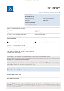 kSIST FprEN IEC 60086-1:2026 oSIST prEN IEC 60086-1:2025 - Page 3 preview