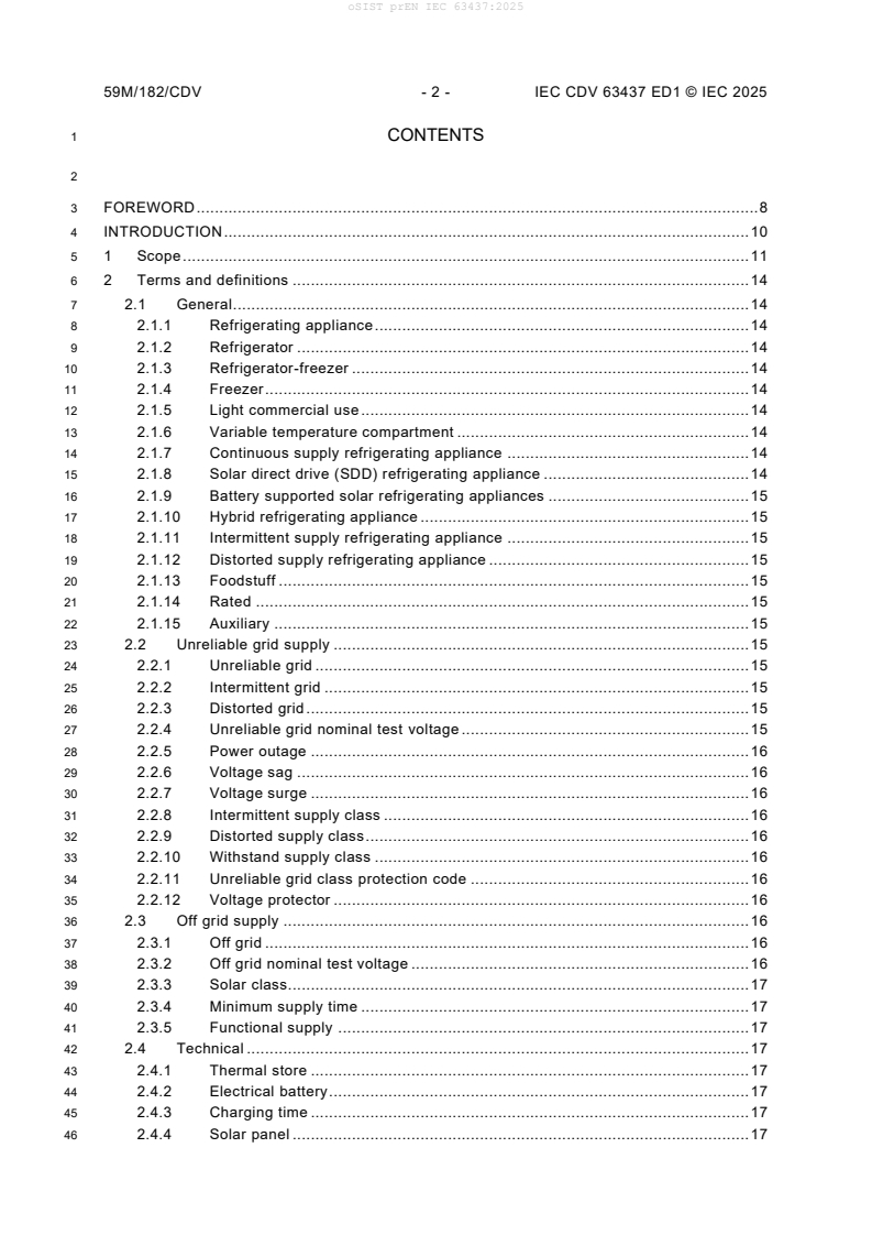 kSIST FprEN IEC 63437:2025 oSIST prEN IEC 63437:2025 - BARVE - Page 4 preview