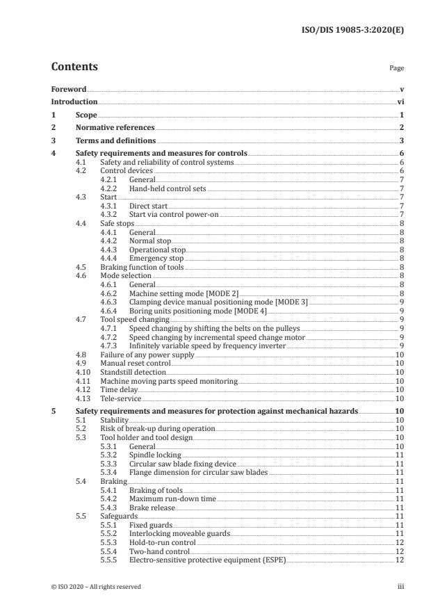 ISO/DIS 19085-3