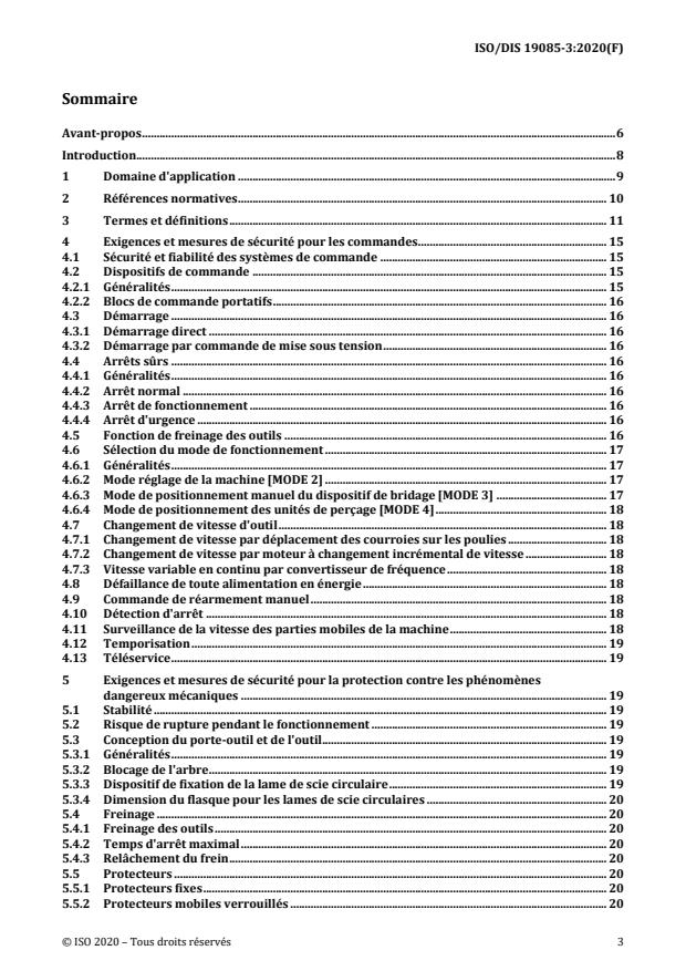ISO/DIS 19085-3