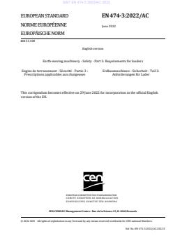 SIST EN 474-3:2022/AC:2022 - Page 3 preview