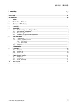 ISO 9854-1:2023 ISO 9854-1:2023 - Thermoplastics pipes for the transport of fluids — Determination of Charpy impact properties — Part 1: General test method
Released:28. 06. 2023 - Page 3 preview
