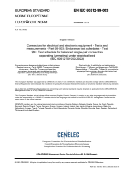 SIST EN IEC 60512-99-003:2024 - BARVE - Page 3 preview