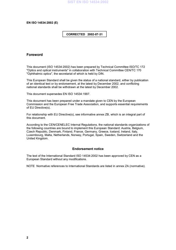EN ISO 14534:2002 EN ISO 14534:2002 - Page 4 preview