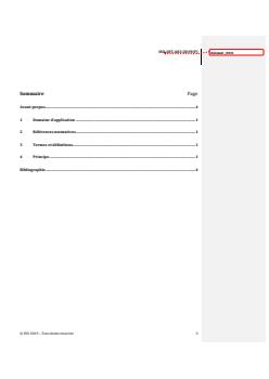 ISO 105-A03:2019 REDLINE ISO 105-A03:2019 - Textiles — Tests for colour fastness — Part A03: Grey scale for assessing staining
Released:10/8/2019 - Page 3 preview
