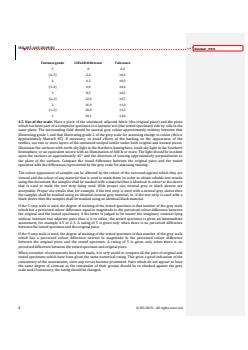 ISO 105-A03:2019 REDLINE ISO 105-A03:2019 - Textiles — Tests for colour fastness — Part A03: Grey scale for assessing staining
Released:10/8/2019 - Page 4 preview