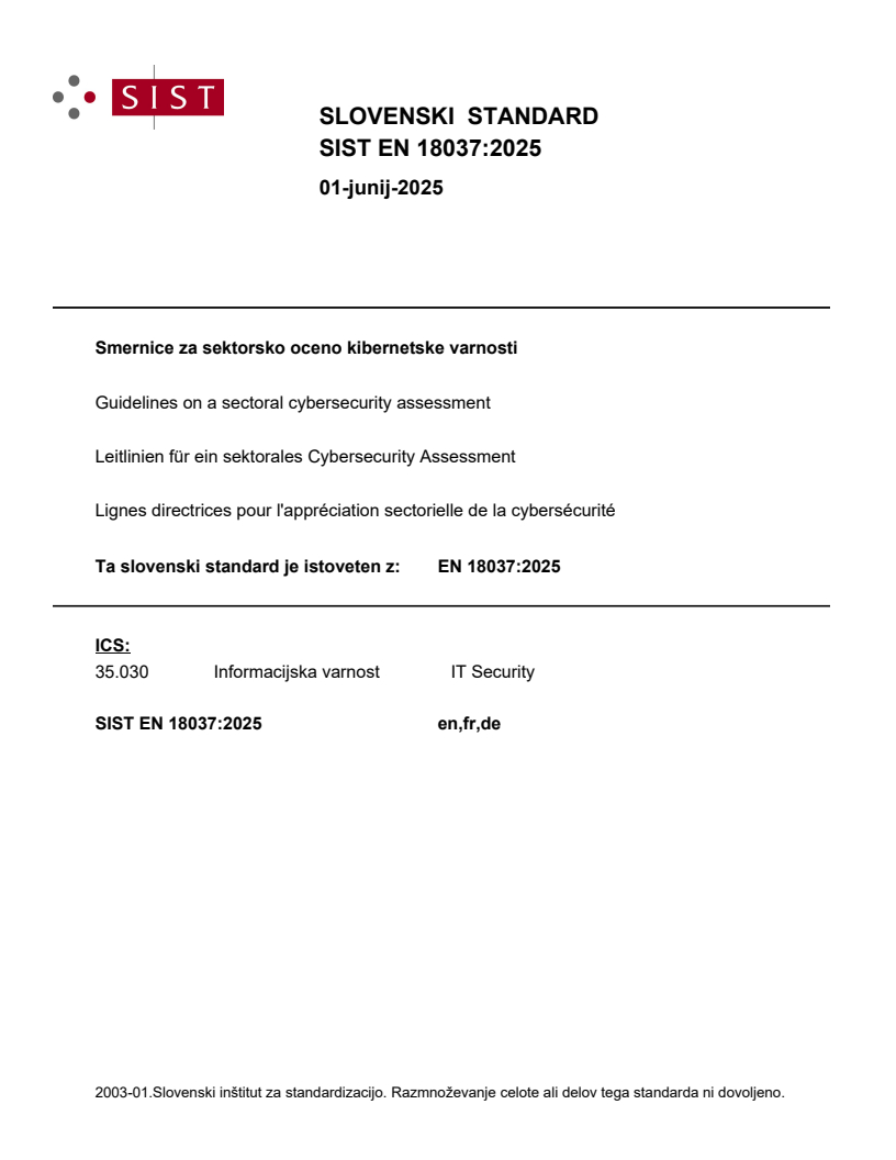 EN 18037:2025