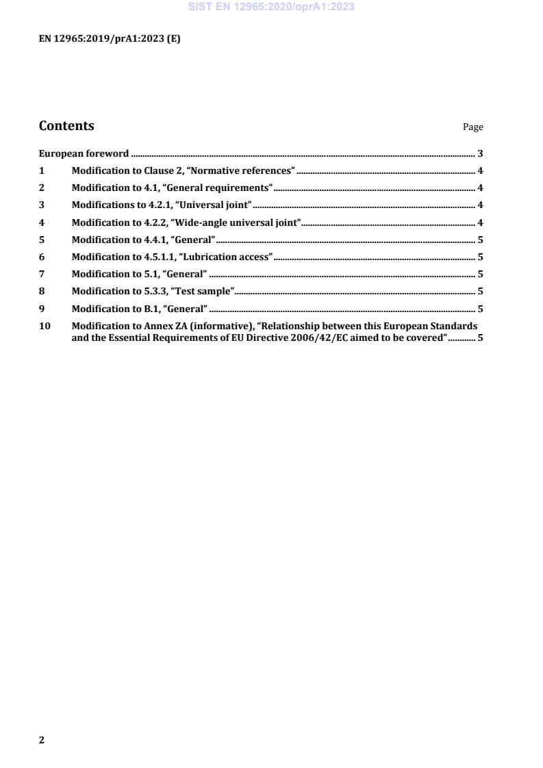 EN 12965:2019/FprA1 EN 12965:2020/oprA1:2023 - Page 4 preview