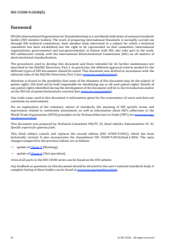 ISO 15500-9:2020 - Road vehicles — Compressed natural gas (CNG) fuel system components — Part 9: Pressure regulator
Released:8/3/2020 - Page 4 preview