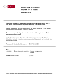 EN 17149-3:2025 - Page 1 preview