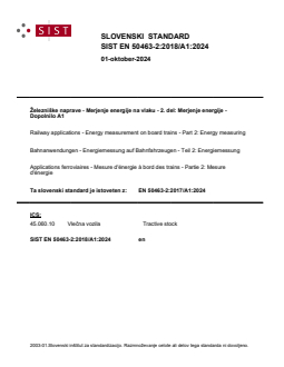 EN 50463-2:2018/A1:2024 - Page 1 preview