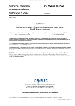 EN 50463-2:2018/A1:2024 - Page 3 preview