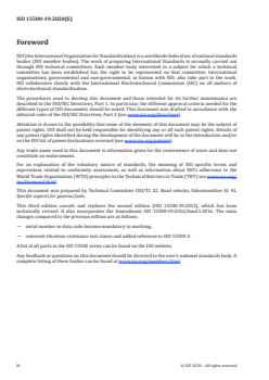 ISO 15500-19:2020 ISO 15500-19:2020 - Road vehicles — Compressed natural gas (CNG) fuel system components — Part 19: Fittings
Released:8/3/2020 - Page 4 preview