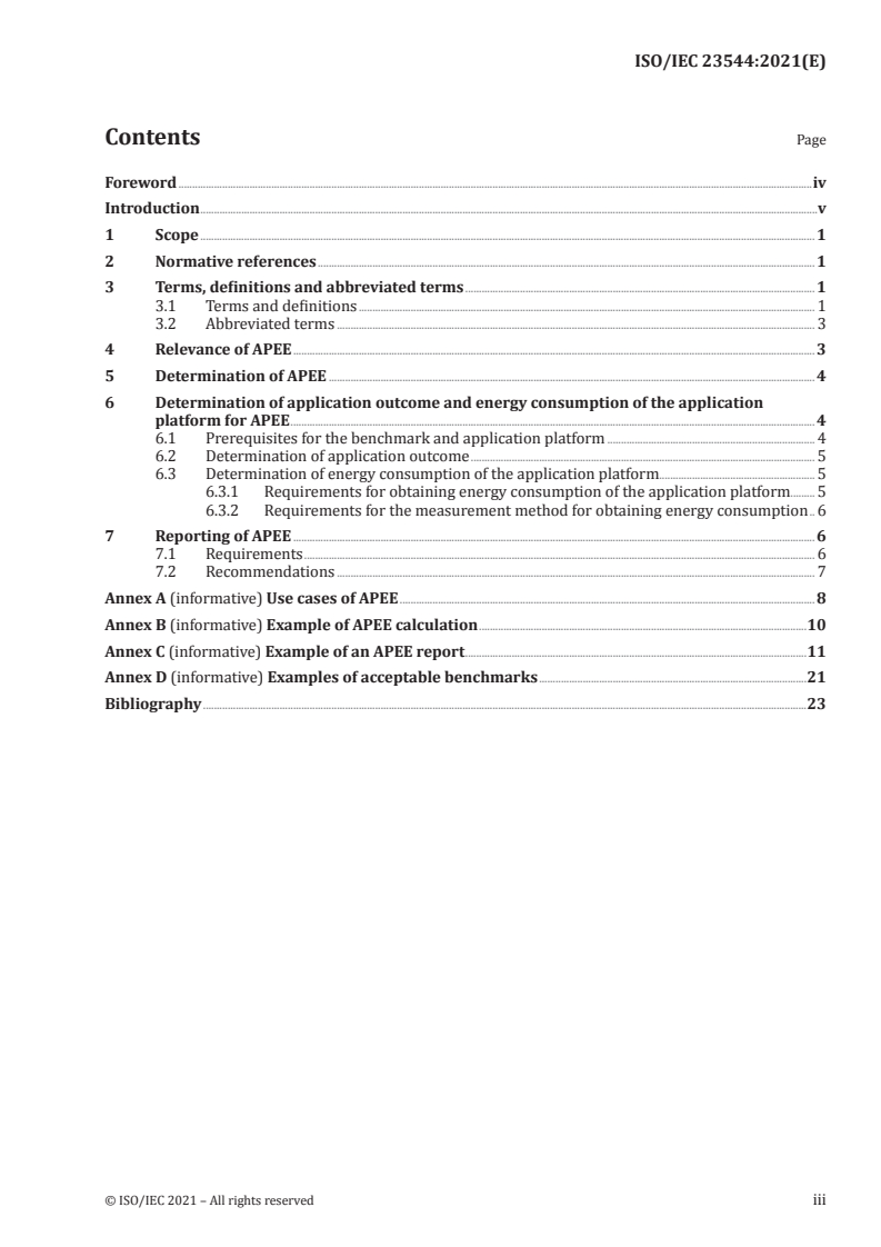 ISO/IEC 23544:2021 - Information Technology — Data centres — Application Platform Energy Effectiveness (APEE)
Released:6/15/2021