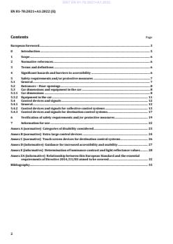 EN 81-70:2021+A1:2022 - Page 4 preview