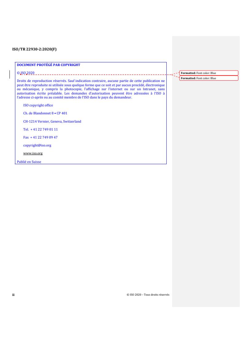 ISO/TR 22930-2:2020 REDLINE ISO/TR 22930-2:2020 - Evaluating the performance of continuous air monitors — Part 2: Air monitors based on flow-through sampling techniques without accumulation
Released:9/16/2020 - Page 2 preview