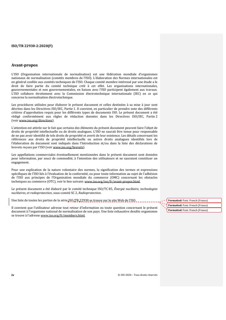 ISO/TR 22930-2:2020 REDLINE ISO/TR 22930-2:2020 - Evaluating the performance of continuous air monitors — Part 2: Air monitors based on flow-through sampling techniques without accumulation
Released:9/16/2020 - Page 4 preview