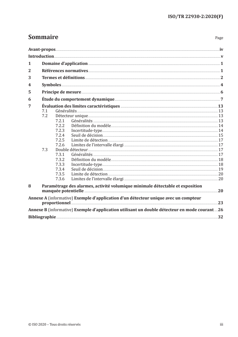 ISO/TR 22930-2:2020 - Évaluation des performances des dispositifs de surveillance de l'air en continu — Partie 2: Dispositifs de surveillance de l’air basés sur des techniques d’échantillonnage par circulation sans accumulation
Released:9/16/2020