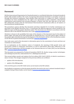 ISO 11665-5:2020 - Measurement of radioactivity in the environment — Air: radon-222 — Part 5: Continuous measurement methods of the activity concentration
Released:1/13/2020 - Page 4 preview