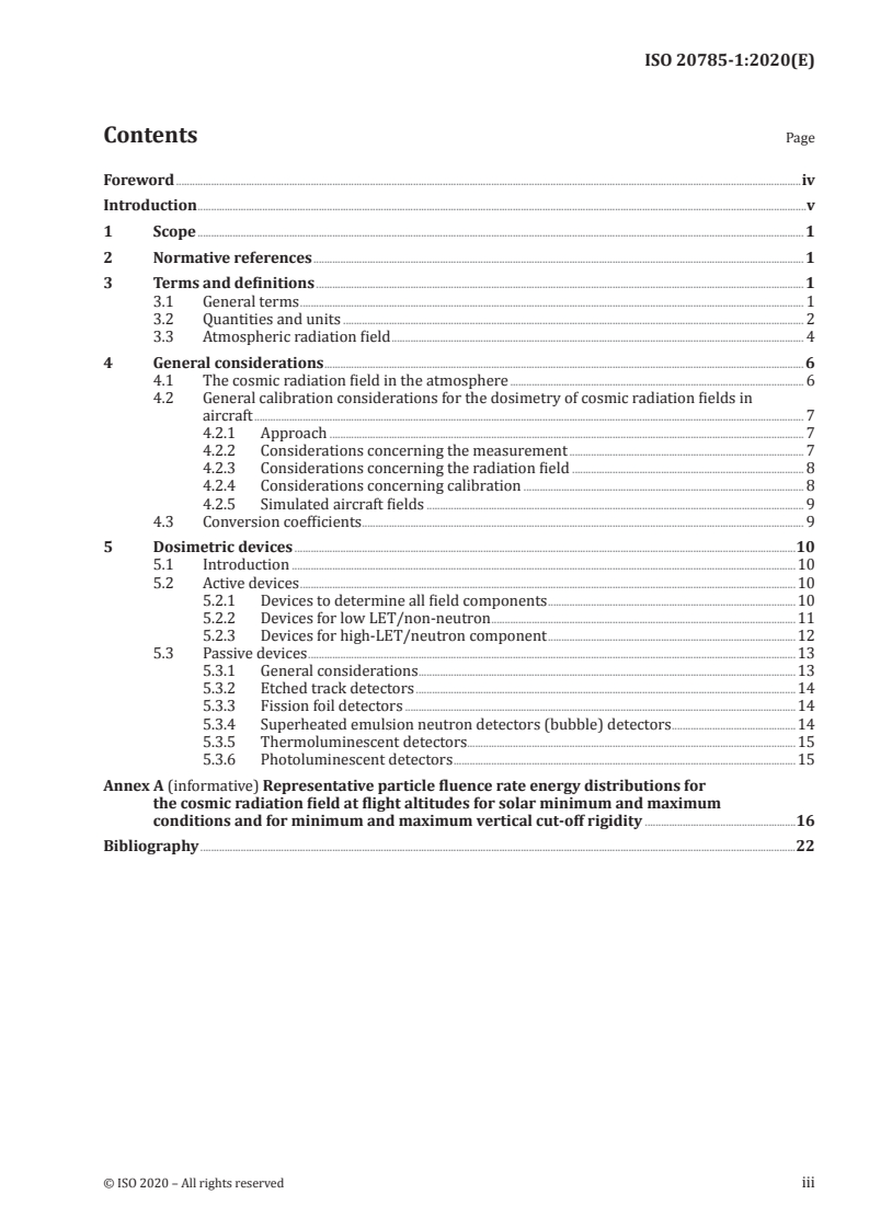 ISO 20785-1:2020 ISO 20785-1:2020 - Dosimetry for exposures to cosmic radiation in civilian aircraft — Part 1: Conceptual basis for measurements
Released:7/13/2020