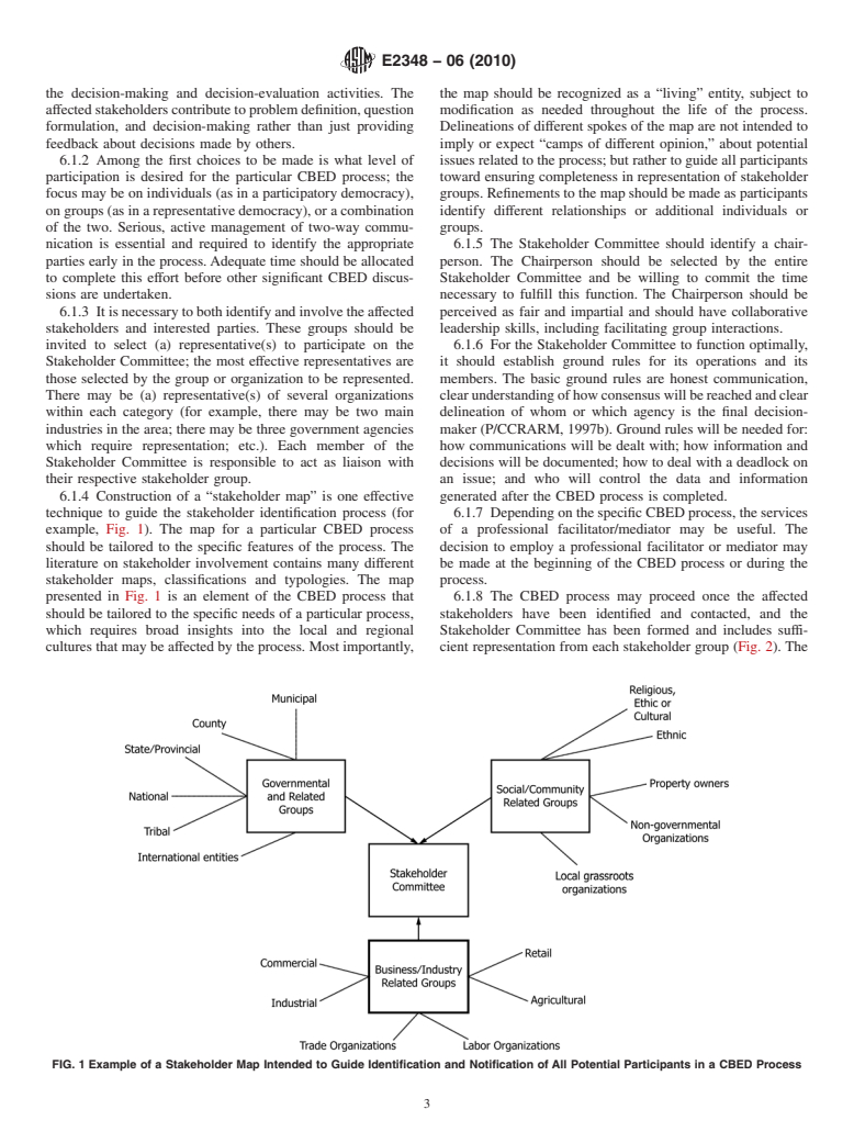 ASTM E2348-06(2010) - Standard Guide for Framework for a Consensus-based Environmental Decision-making Process