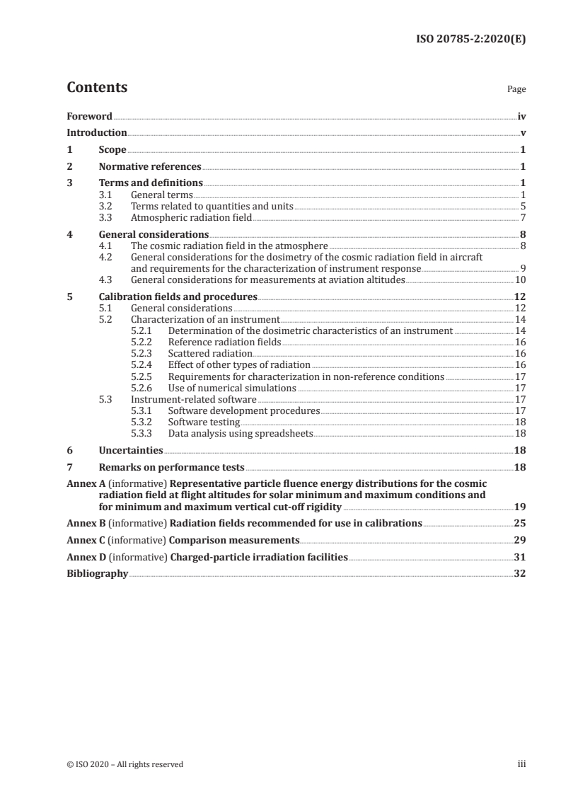 ISO 20785-2:2020 ISO 20785-2:2020 - Dosimetry for exposures to cosmic radiation in civilian aircraft — Part 2: Characterization of instrument response
Released:7/13/2020