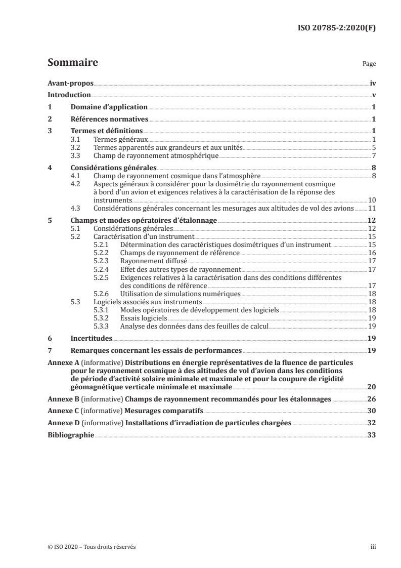 ISO 20785-2:2020 ISO 20785-2:2020 - Dosimétrie pour l'exposition au rayonnement cosmique à bord d'un avion civil — Partie 2: Caractérisation de la réponse des instruments
Released:7/13/2020